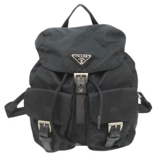 Prada Pre-owned Zaino Vintage in Nylon - - Pre-owned - Donna - Nero - ONE SIZE