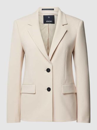 Joop Blazer mit Reverskragen in Beige, Größe 34
