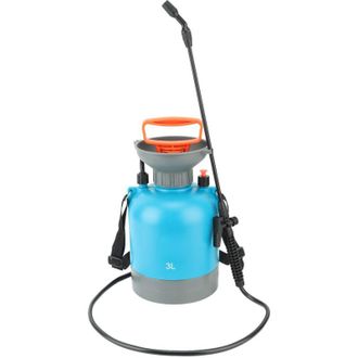 OEM Pulverizador De Presi&oacute;n Port&aacute;til De Gran Capacidad Para C&eacute;sped, Jard&iacute;n Y Parque, De Color Azul Y Duradero, 3 Litros De Capacidad