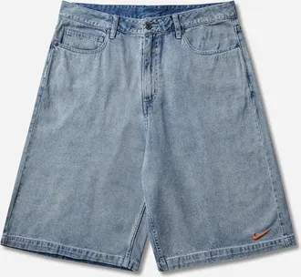 Nike Men s Your Message Here Denim Shorts Blue Denim