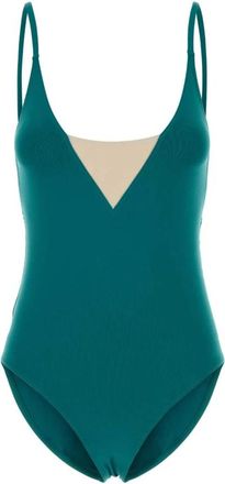 Eres Entrevue One-piece - Dames - Badpakken - Blauw - L - Nylon - Badmode