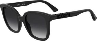 Moschino Authentieke Bril met Topkwaliteit - Dames - Zonnebrillen - Zwart - 52 MM - Accessoires