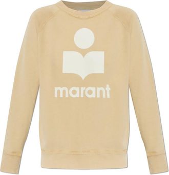 Isabel Marant Sweatshirts, female, Beige, Size: 2XS Millyny Sweatshirt