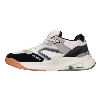 Santoni Uomo, Scarpe, Multicolore, 40 EU, new