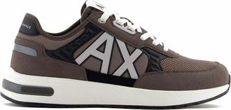 A|X Armani Exchange Heren, Schoenen, Bruin, Maat: 40 EU