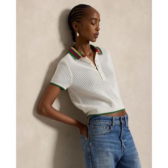 Ralph Lauren Poloshirt met korte mouwen