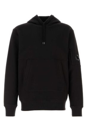 C.P. Company Black Cotton Sweatshirt