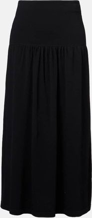 Vince Gonna midi in maglia a vita alta