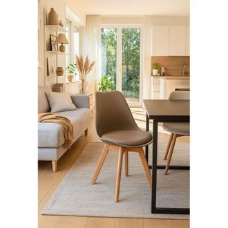 Regalos Miguel Sillas Comedor - Silla Synk Basic - Trigo