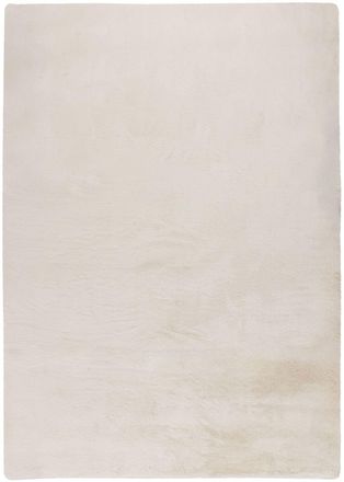 LALEE Hochwertiger Hochflor Design Teppich Emotion - Weiss