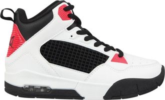 Everlast Hoge canvas sneakers voor heren van het merk Layup (Wit, Zwart, Rood)