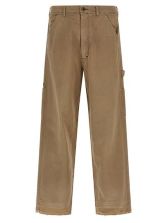 Maison Margiela Herringbone Trousers