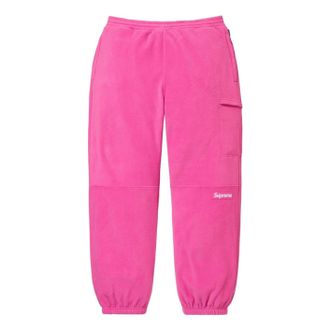 SUPREME FW25 Polartec Pant Pink SUP-FW25-060-PNK