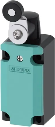 SIEMENS Finecorsa 1no 2nc In Metallo, Leva A Bilanciere Da 40 Mm Con Rulli, Protezione Anticorrosione Fino A -40&deg;c Ip67 3se5112-0lh11-1aj0