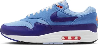 Nike Mens Air Max 1 Essential Shoes in Blue | FZ5808-400