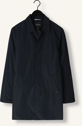Matinique Mamiles Mac Coat - Heren - Mantel - Blauw - 2XL - Leer - Jassen