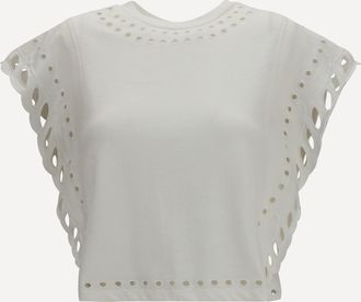Isabel Marant T-shirt Odyle in cotone Woman M