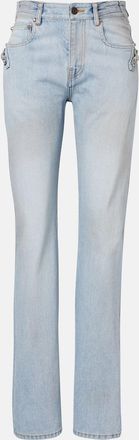 Balenciaga City low-rise straight jeans