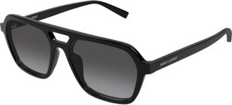 Saint Laurent SL 905 Zonnebril - unisex - Zonnebrillen - Zwart - 55 MM - Accessoires