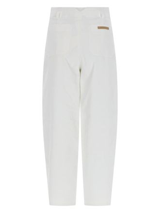 Max Mara Bautta Trousers - White