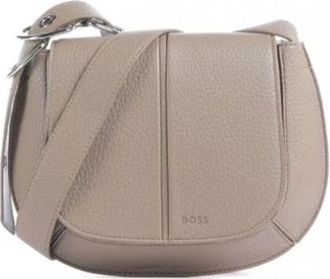 HUGO BOSS Tassen > Schoudertassen - Dames - Schoudertassen - Bruin - ONE Size - Tassen