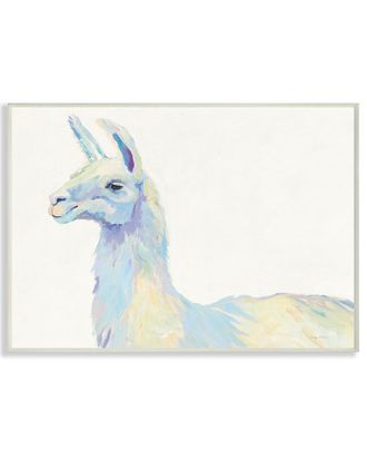 Stupell Industries Ophelia The Llama By Avery Tillmon Art On Wood
