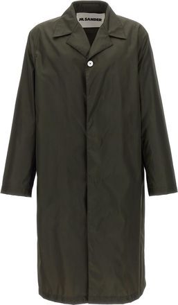 Jil Sander Single-breasted Trench Coat