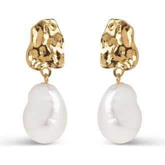 Enamel Copenhagen Paris Earring in Pearls at Nordstrom