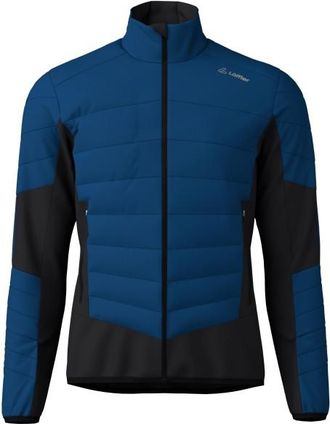 LOEFFLER Hybridjacket Athletico PL60 Kunstfaserjacke f&uuml;r Herren | blau