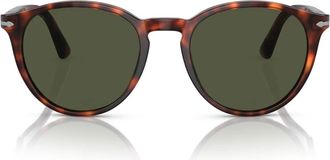 Persol Po 3152S Zonnebril - unisex - Zonnebrillen - Bruin - 52 MM - Accessoires