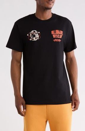 Billionaire Boys Club Thunder Cotton Graphic T-Shirt in Black at Nordstrom Rack, Size Xxx-Large