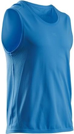 X Bionic Xceed Run Discover Tank Laufshirt - Unisex | blau