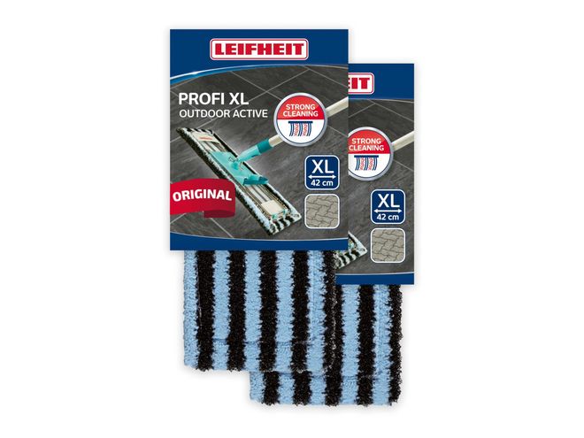 Leifheit Wischbezug Profi XL Micro Duo – 3er Set  Produktbild-Vorschau 3