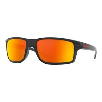 Oakley Unisex - Gibston Sunglasses In Black Ink Prizm Ruby Polarized