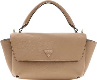 Guess Tassen, Dames, Beige, ONE Size, Gilda Flap Bag