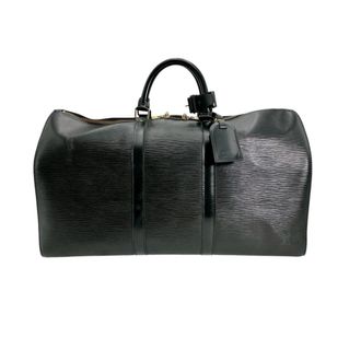 Louis Vuitton Black Epi Leather Boston Bag (Pre-Owned)