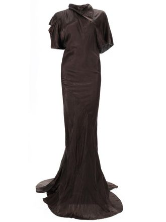 Rick Owens Long Seb Gown Dress