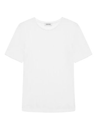 Anine Bing Pia Tee Off White