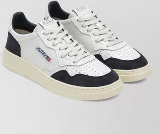 Autry sneakers perforated toe box contrast panels