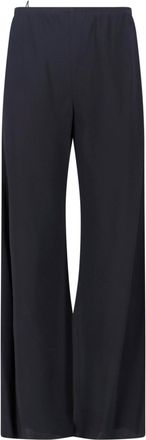 The Row Pantaloni Ampi In Seta