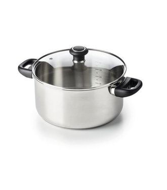 Beka Polo Cocina De Acero Inoxidable Brillante 24 Cm 5 Litros