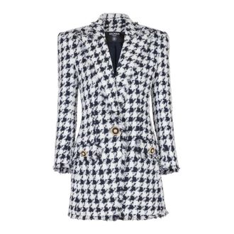 Balmain Mujer, Chaquetas, Azul, Talla: S