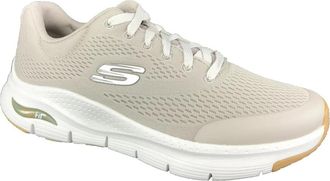 Skechers Casual Sneaker Schoenen - Heren - Sneakers - Beige - 45 EU - Schoenen