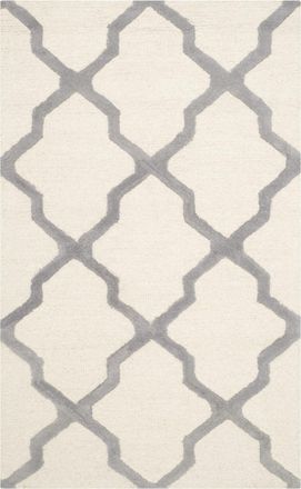 Safavieh Alfombra Lana Grigio/Neutrale 91 X 152 cm