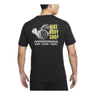 Nike Dri-FIT Body Shop T-Shirt Black FD0126-010