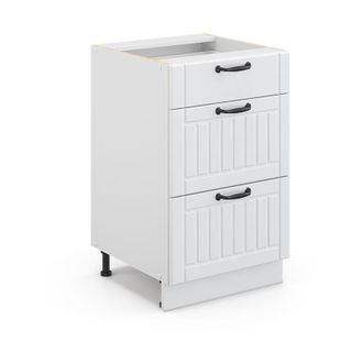 Vicco Armario De Ba&ntilde;o Fame-line, Blanco Casa De Campo, 50 X 81.6 Cm Sin Encimera Vicco