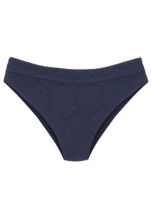 s.Oliver Bikini-Hose S.OLIVER Olivia, Damen, Gr. 34, N-Gr, blau (marine), Obermaterial: 94% Polyester, 6% Elasthan. Futter: 90% Polyester, 10% Elasthan, Strukt