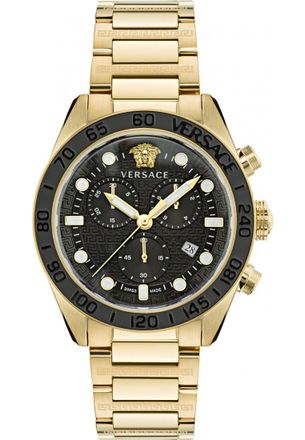 Versace VE6K00523 Heren Greca Dome Horloge