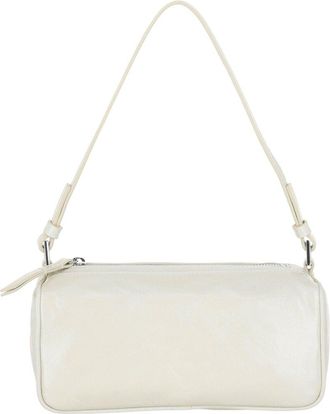 by FAR By Far Eva Creased Leather Shoulder Bag