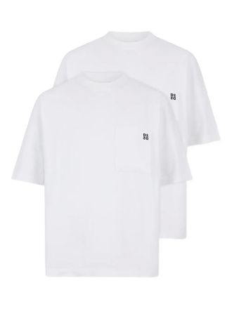 Dsquared2 T-shirt con logo (2 pezzi) - Bianco